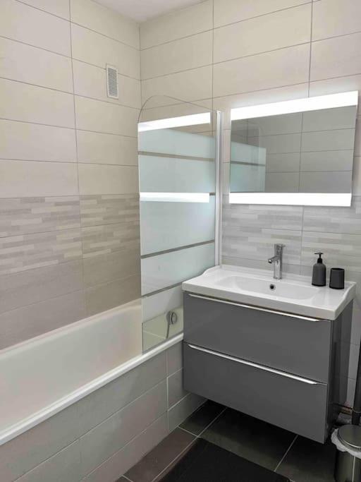 Appartement Renove - Vandoeuvre Les Nancy المظهر الخارجي الصورة